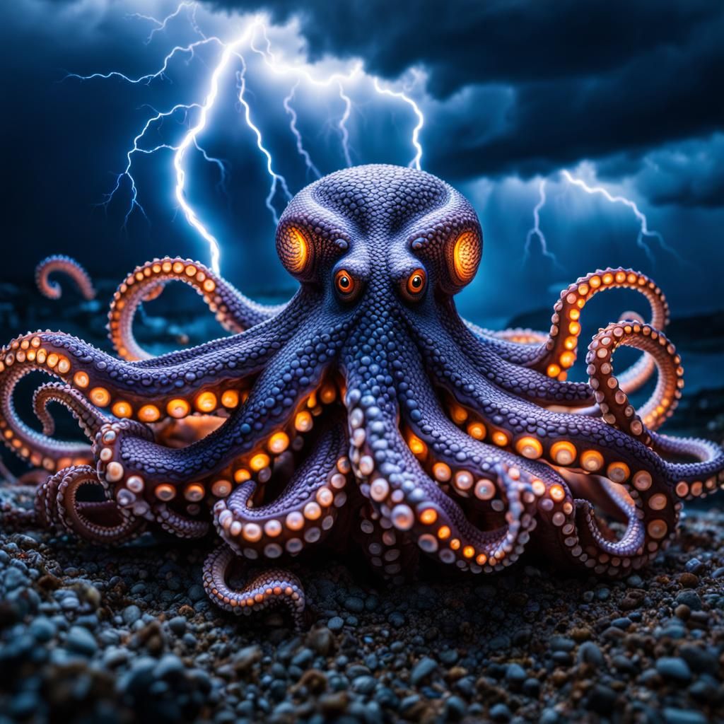 Octo-lightning