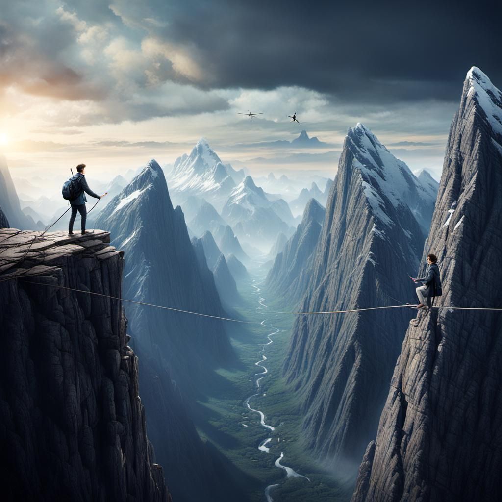 Tightrope walkers / funambules