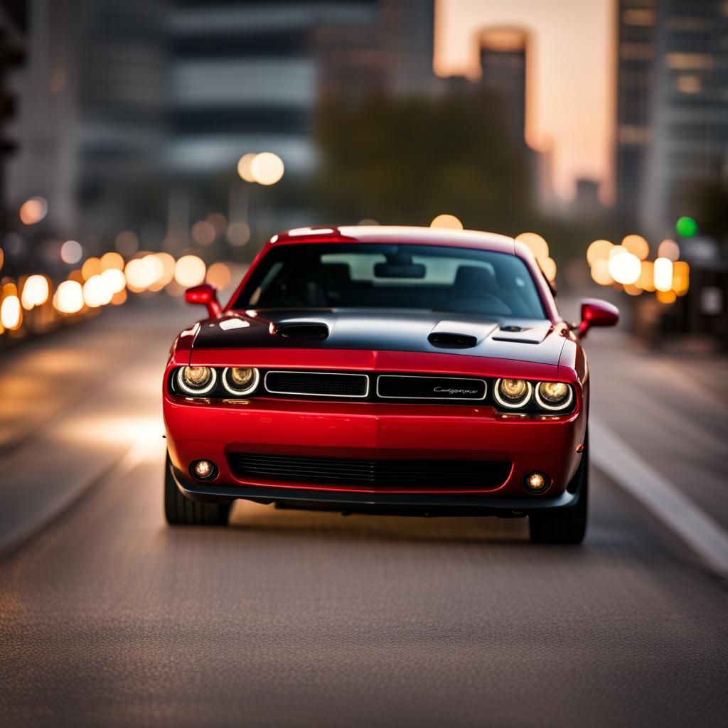 Dodge Challenger Professional Car Photography