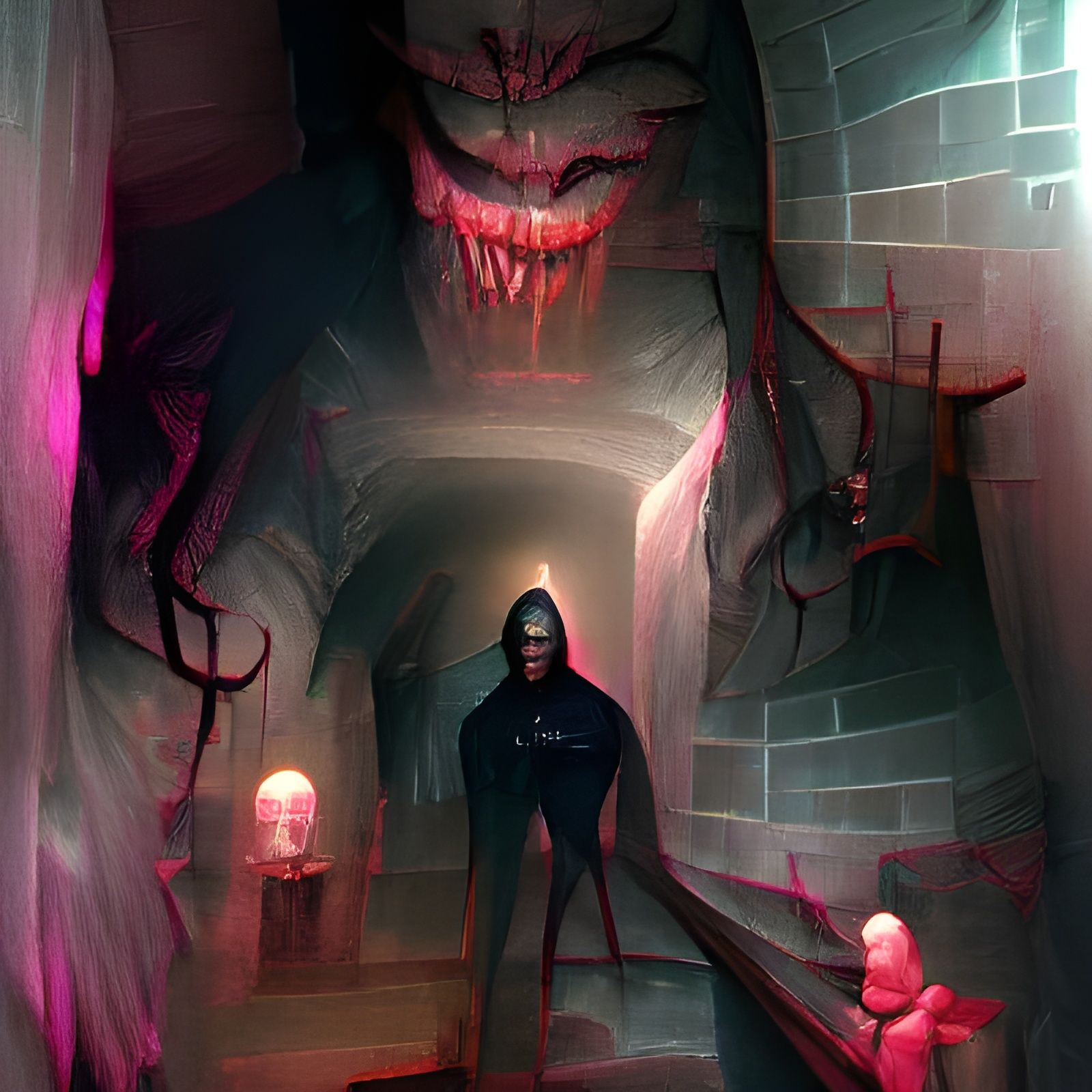 Sinister Dungeon Art by Greg Rutkowski