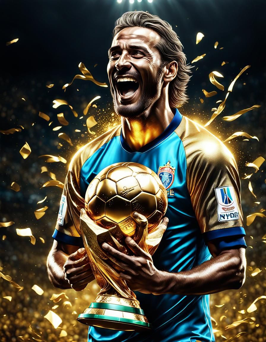 Footballer expression