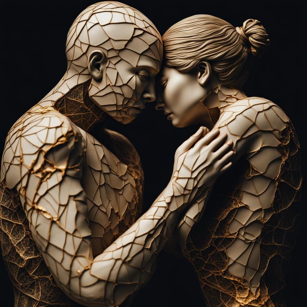 Kintsugi Man and Woman