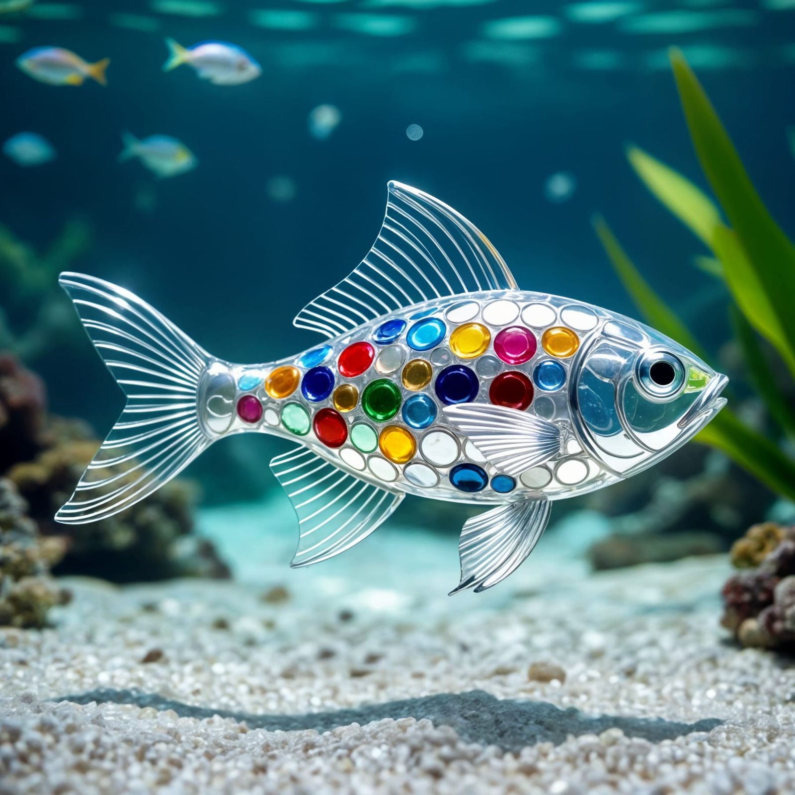 Glass Fish Graal Art