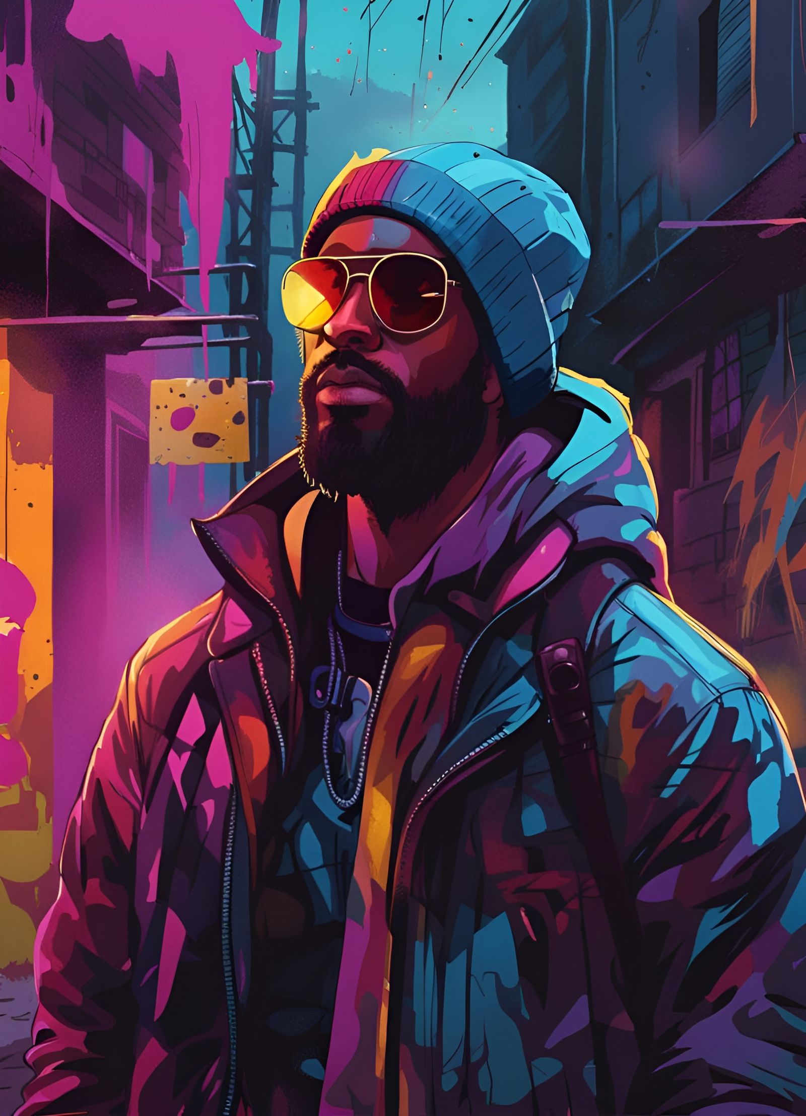 Another Cool Looking Guy!