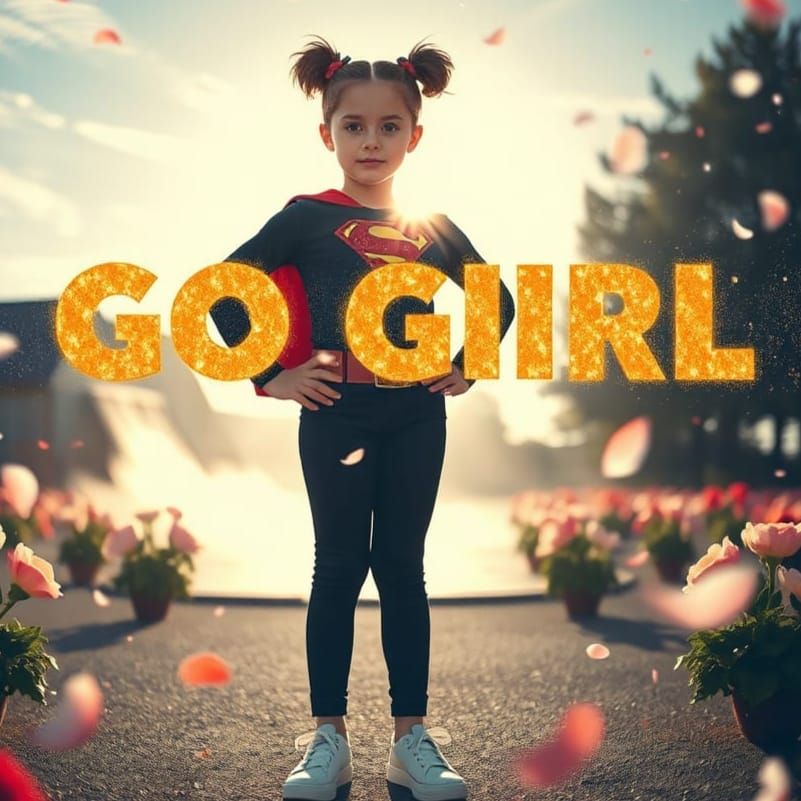 Surrealist Playground Dreamscape in Vibrant Colors