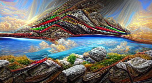 Surreal Journey to Perfection in Detailed 8K