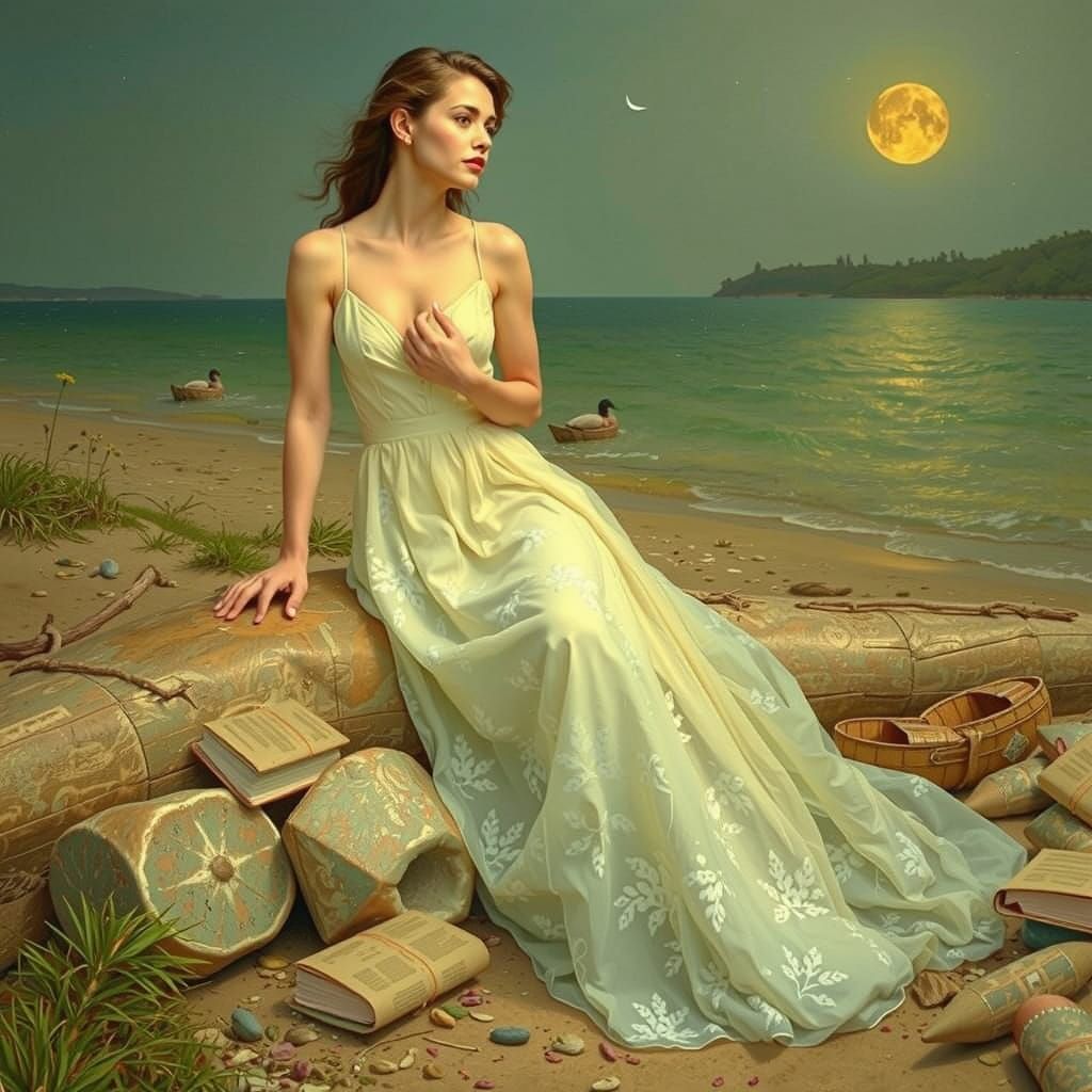 Vibrant, Theatrical, and Mesmerizing Masterpiece in Triadic ...