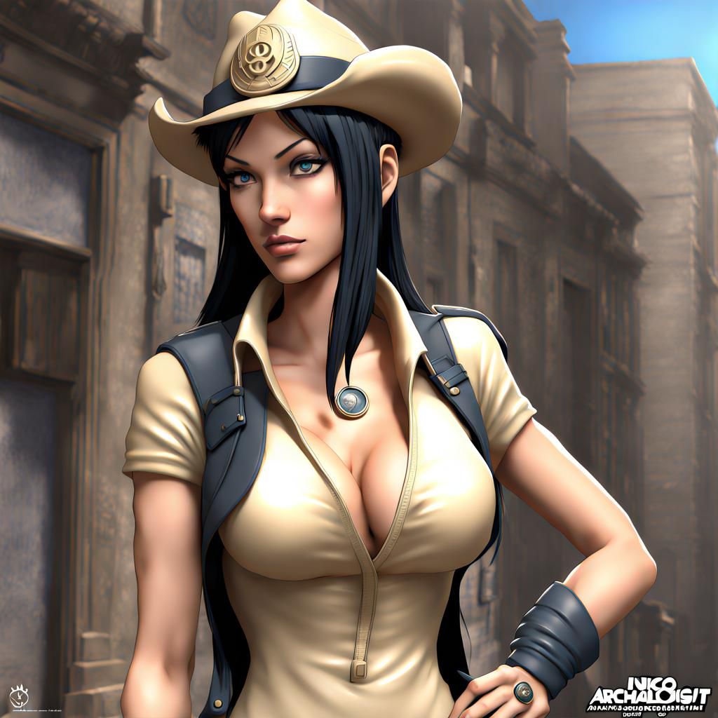 Nico Robin cameo in the next Tomb Raider game