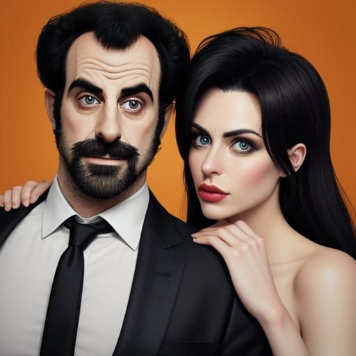 Absurdist Satire Scene