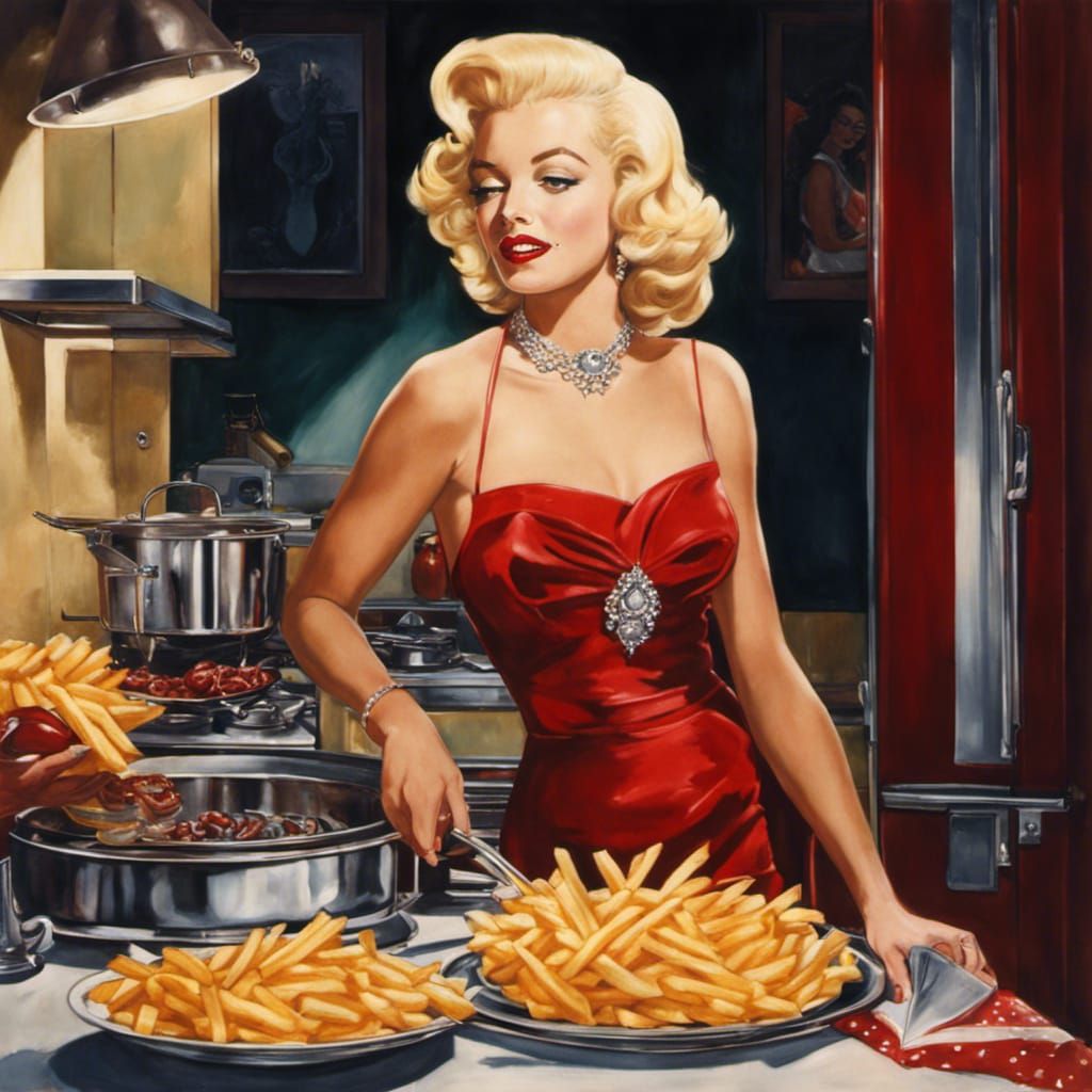 Marilyn Monroe's Secret Diet! 🎦🎞️