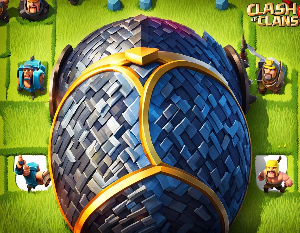 Clash of Clans AI Image