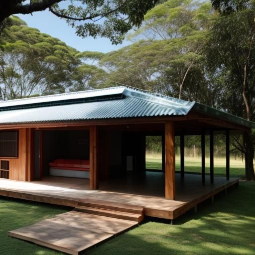 Rustic Countryside Architecture Design