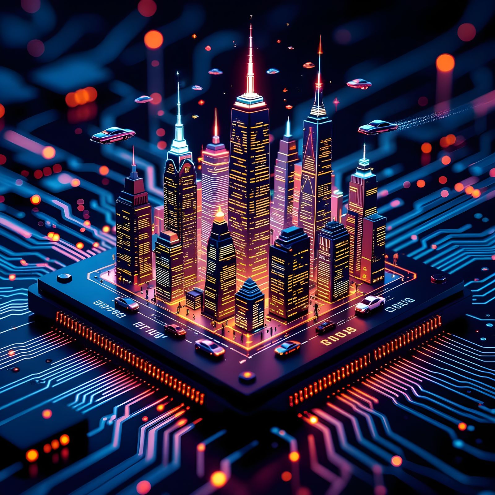Microchip metropolis