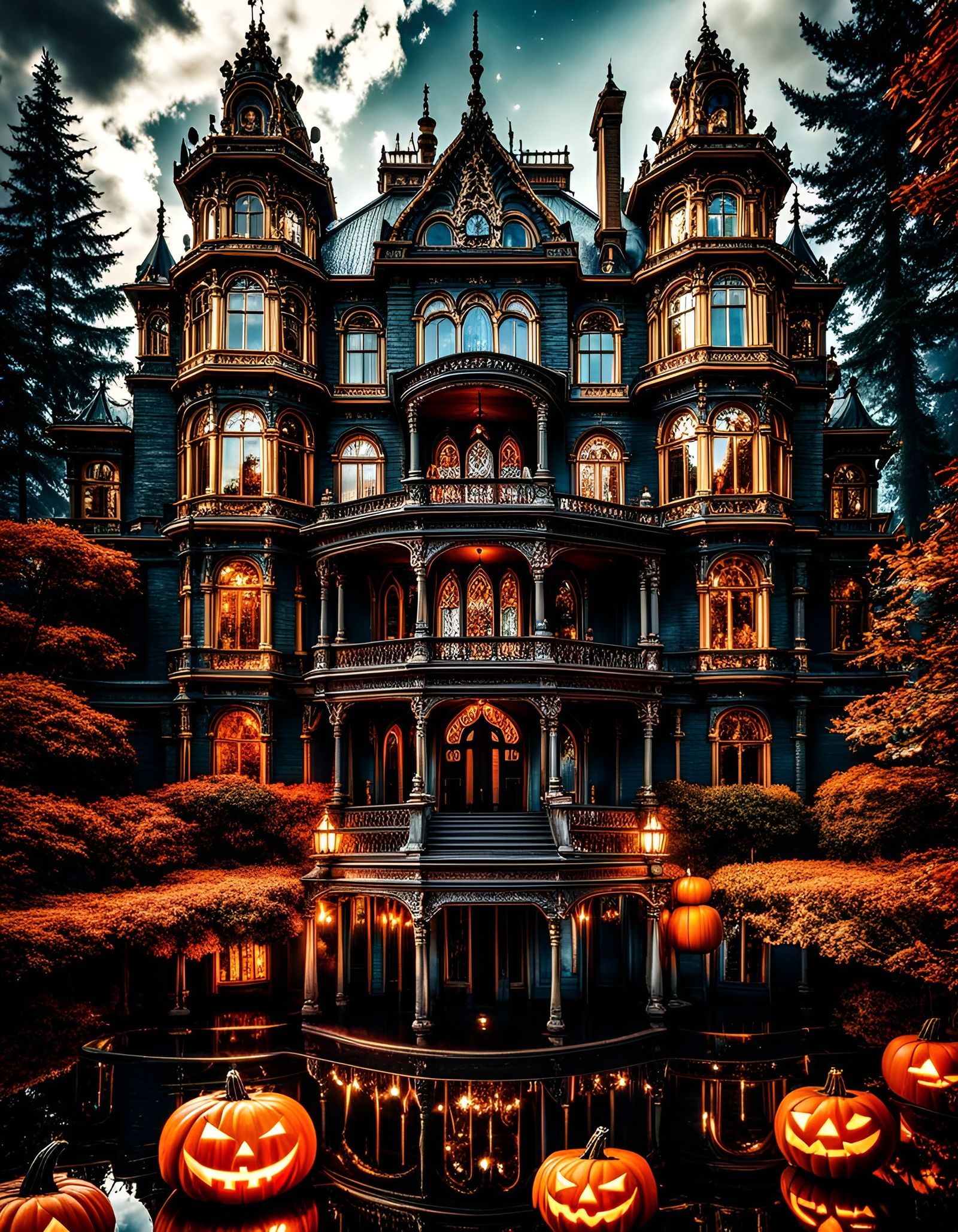Halloween 🎃 Mansion