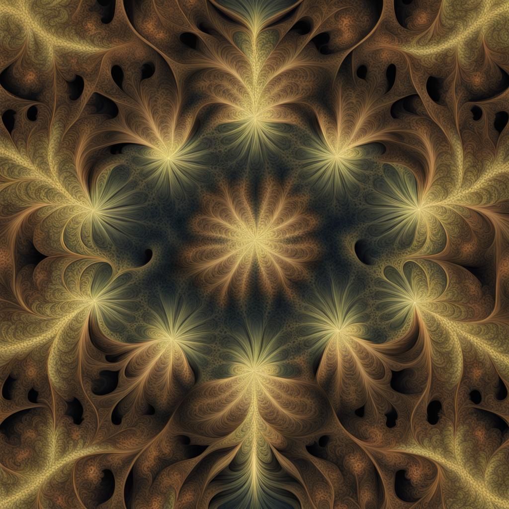 Intricate Fractal Pattern