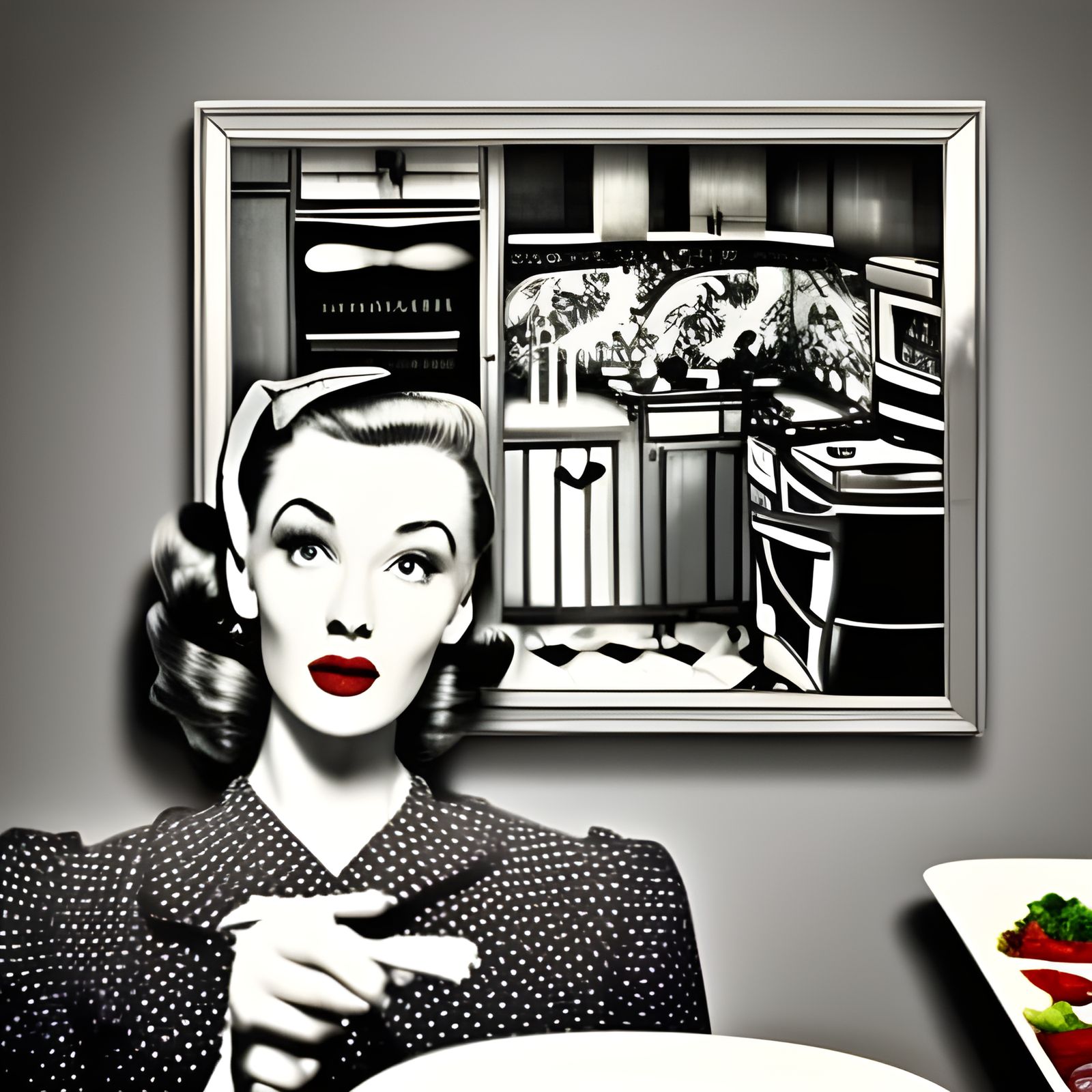 50’s Glamorous Housewife