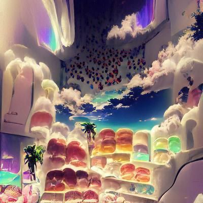 AI's Vision of Heaven