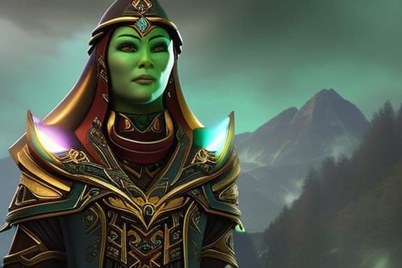 Divine Eldritch Potato Avatar: Detailed Concept Art