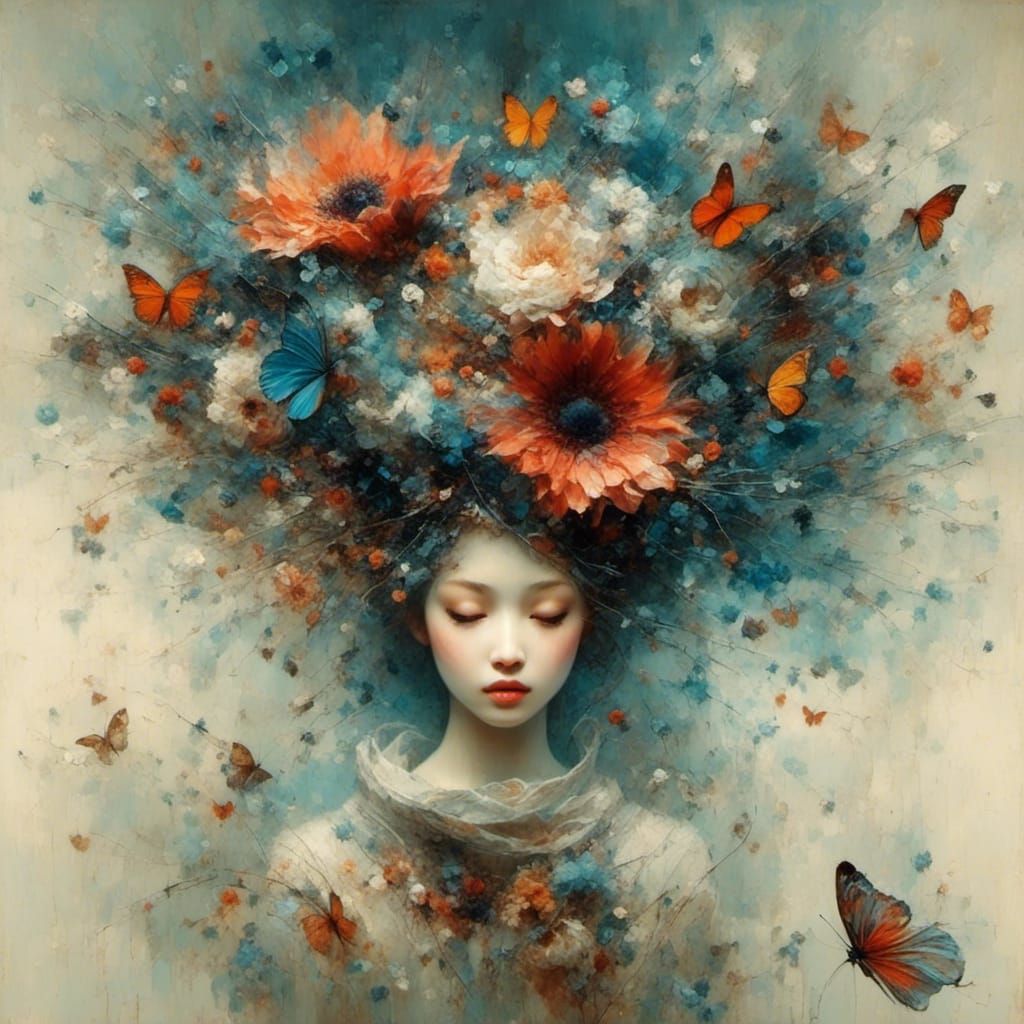 AI Generated Image from LORA Request