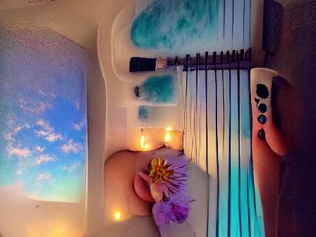 AI Image from Empty Prompt