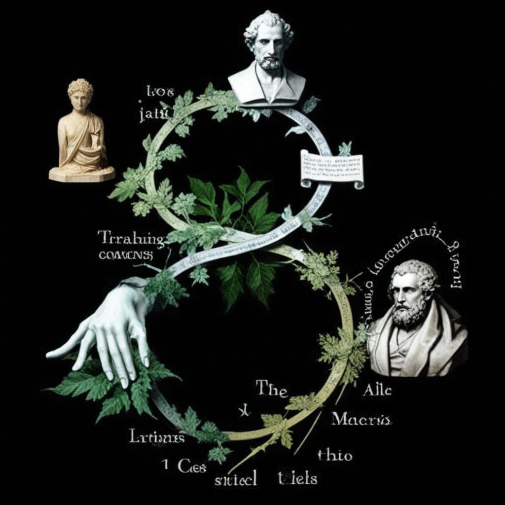 Philosophical Treatise in Minimalist Style