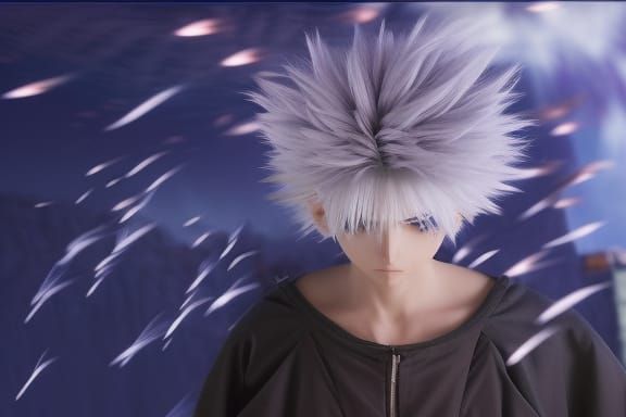 Killua Zoldyck: Electric Assassin in Anime Fight