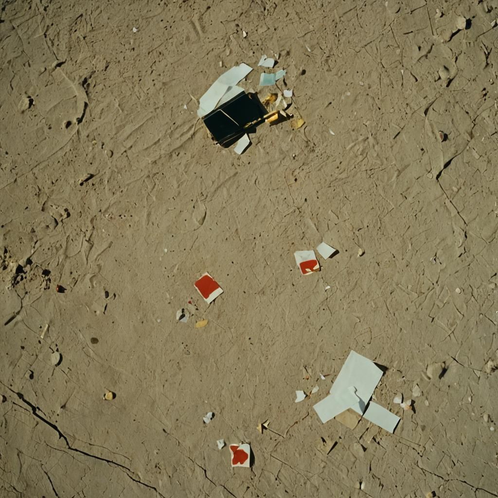 Nostalgic Summer Memories in Golden Light