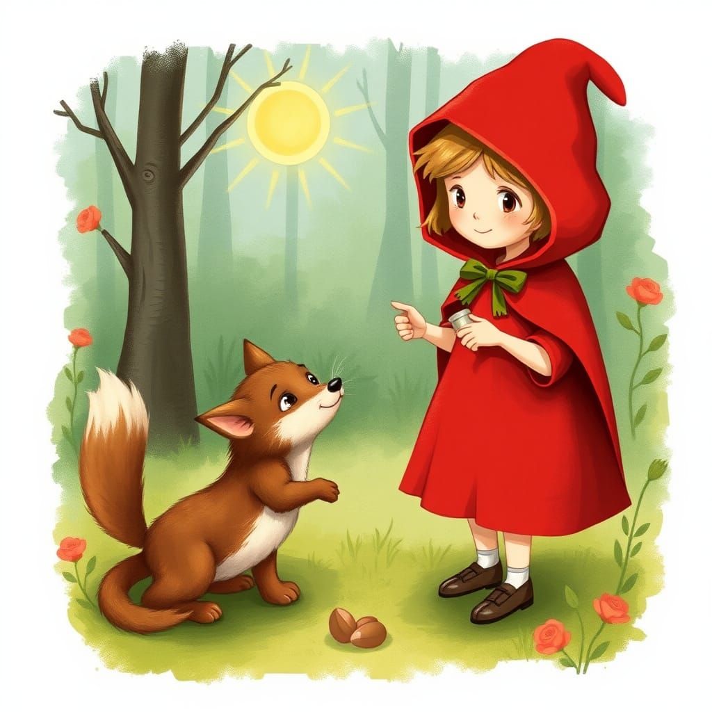 Little Red Riding Hood's Storybook Adventure