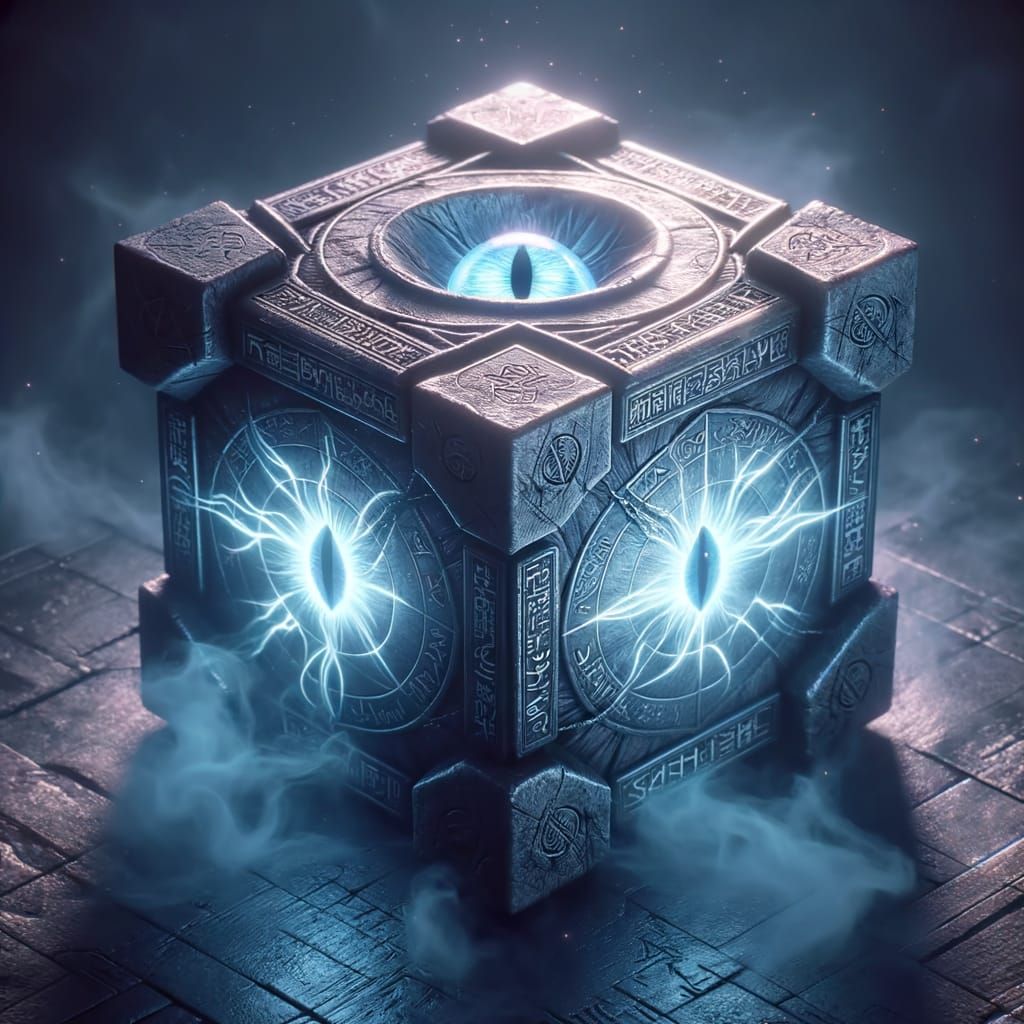 Enigmatic Cursed Cube of Magical Energy