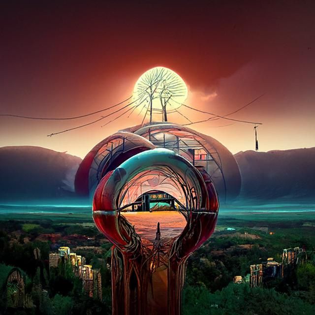 Atompunk Portal Opens to Retro-Futuristic World