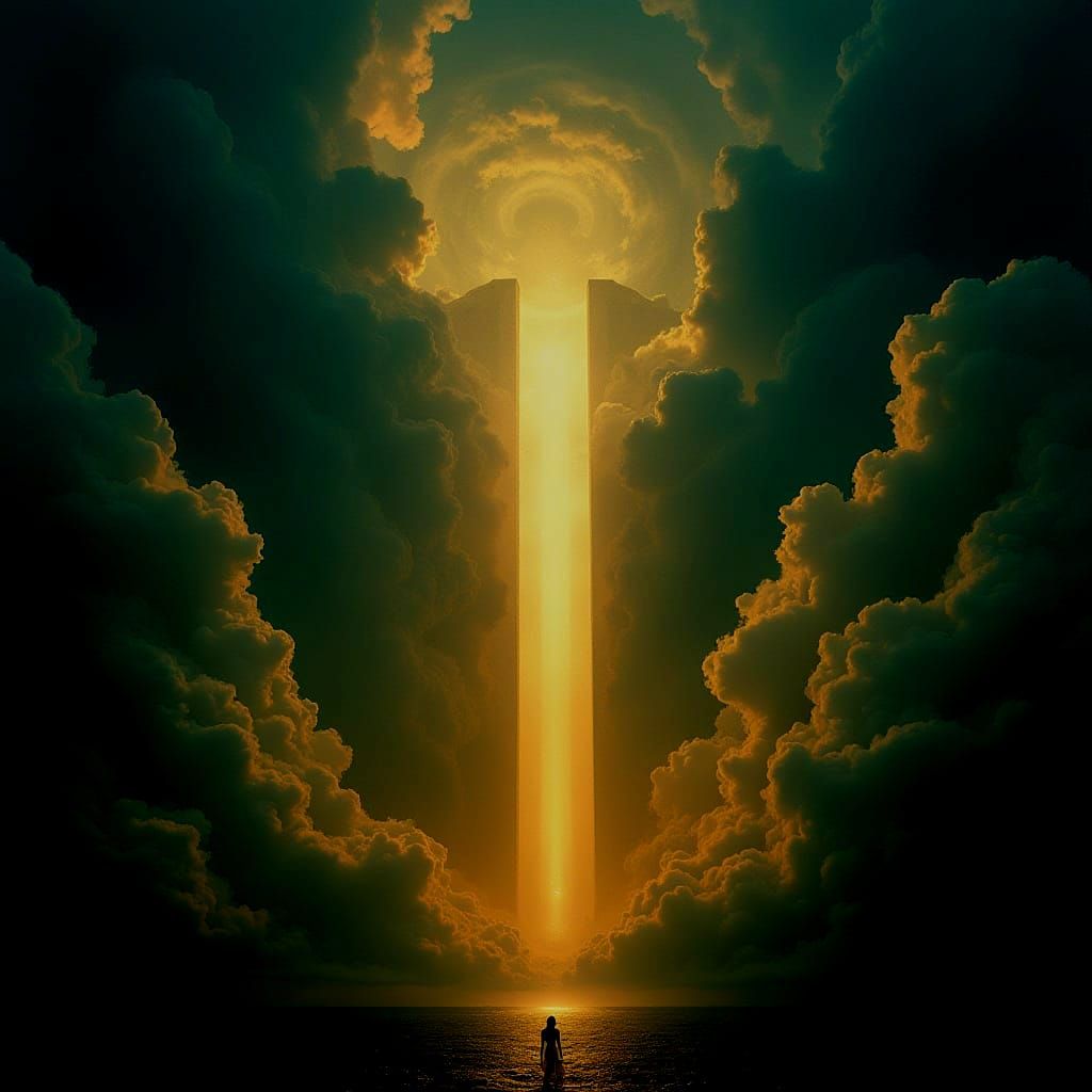 Ethereal Vision of Heaven