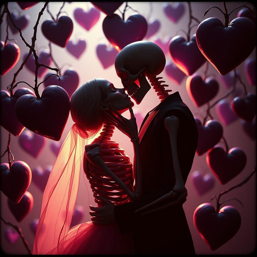 "Hold me darling for a little while."
I held her close. I kissed her our last kiss.
I found the love that I knew I would...