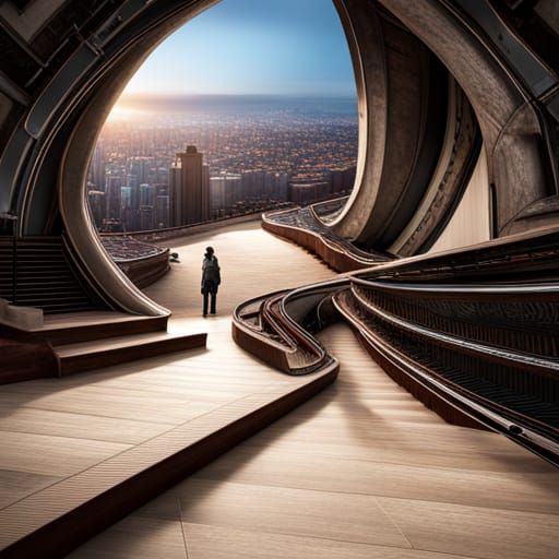 Hyperrealistic Revolutionary Gadgets in Cinematic Lighting