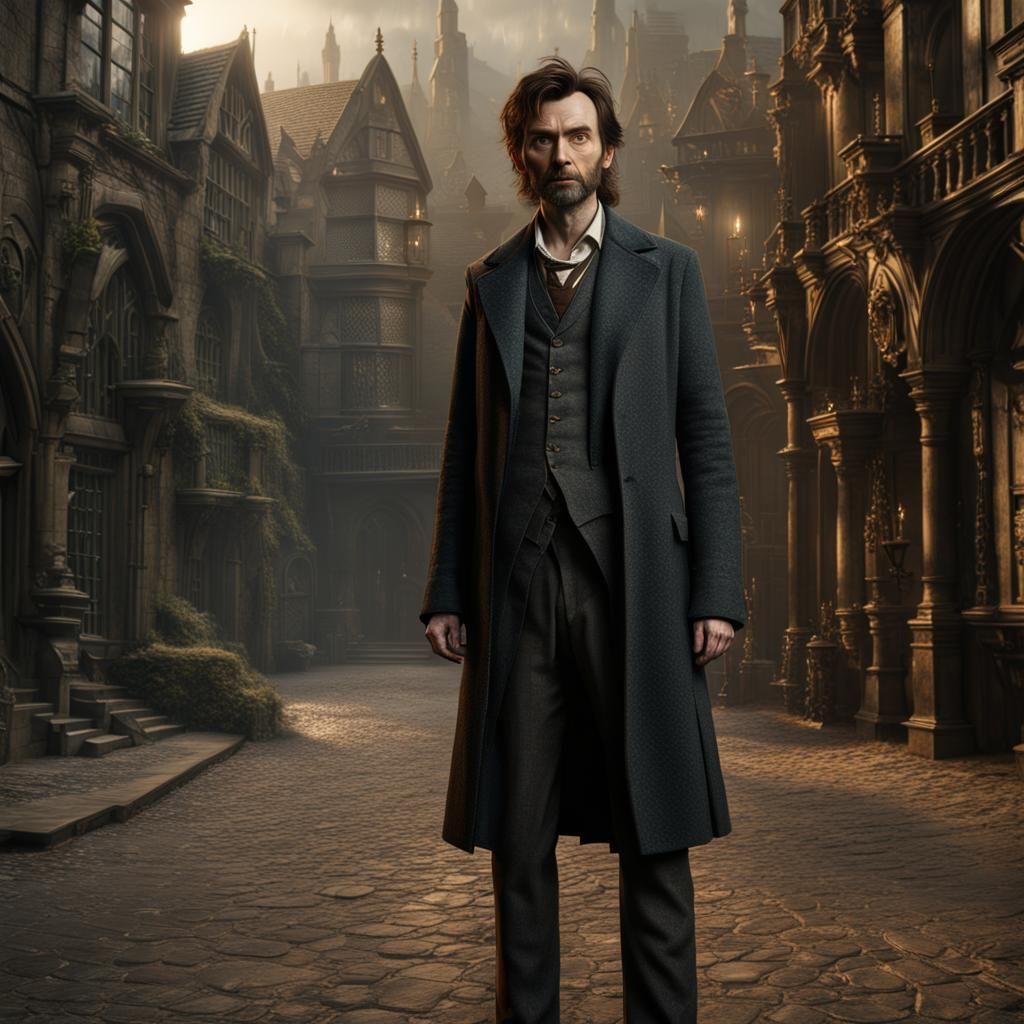 David Tennant as Sirius Black