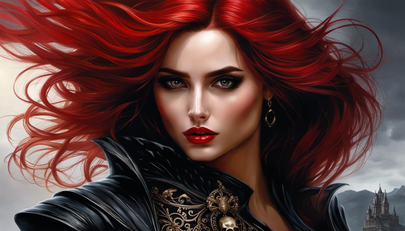 Beautiful Gothic Ana de Armas