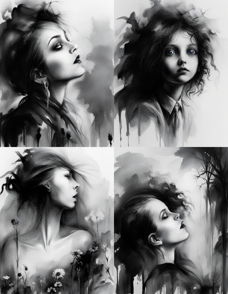 Horror Illustration in Gammell's Style