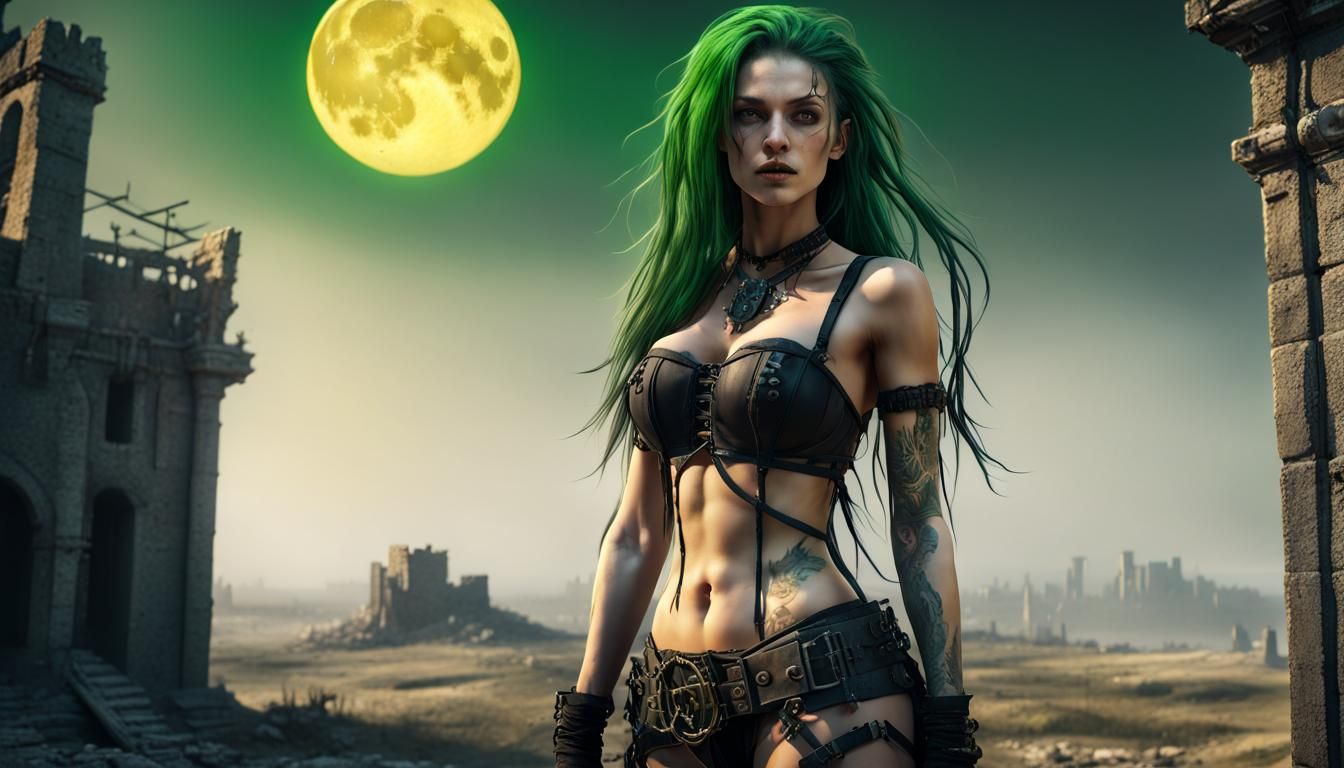 #THIS IS CROSSOUT........ #WOMEN-OF-CROSSOUT # BIGBADPAPPAWOLF