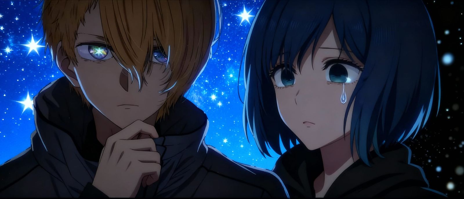 Anime Key Visual of Similar Characters