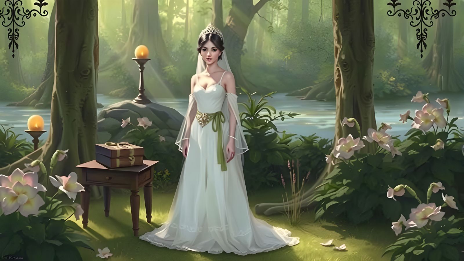 Ethereal, Dreamlike Landscape