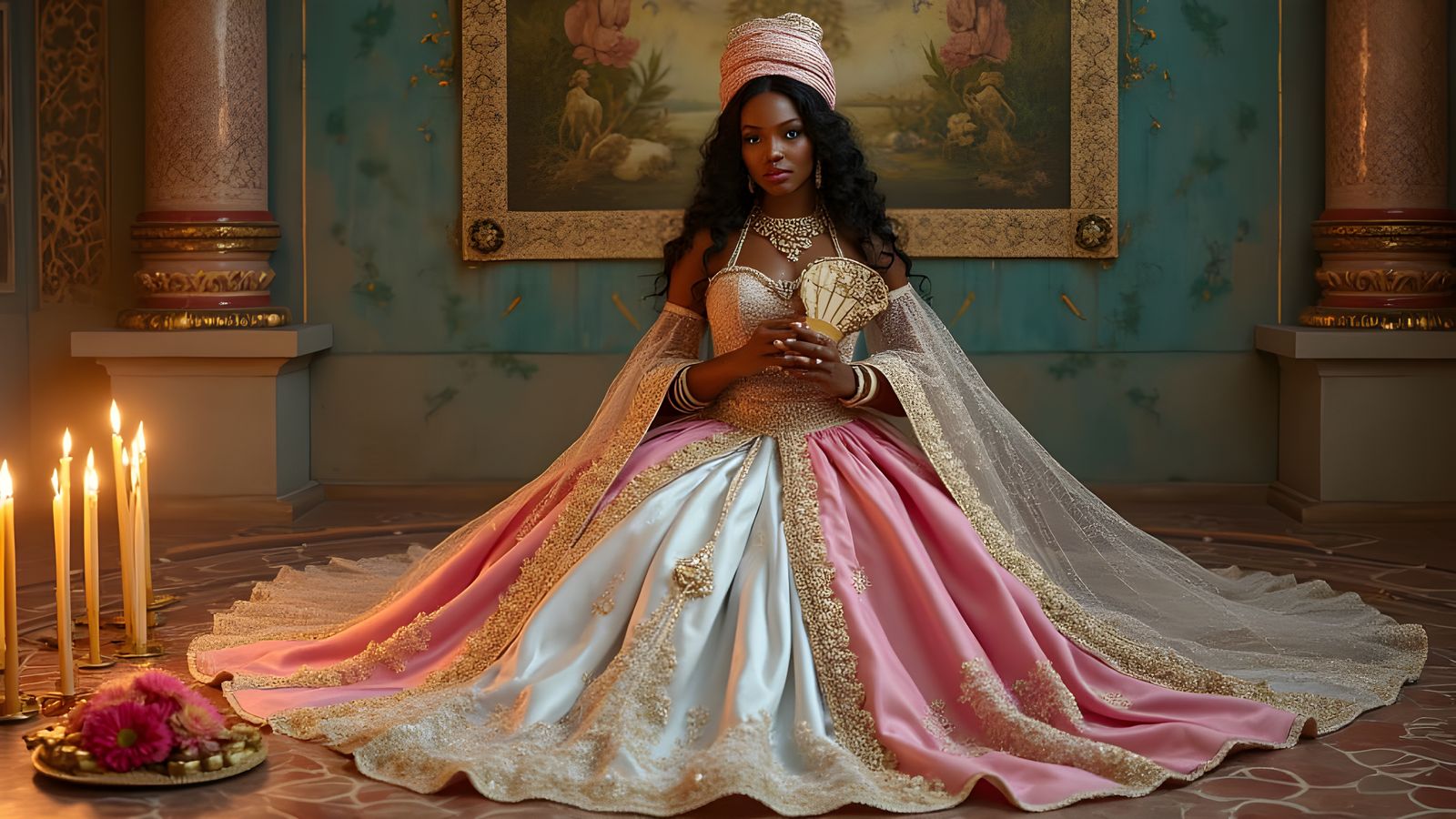 Erzulie Freda in Haitian Vodou Splendor