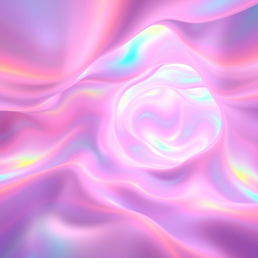 Ethereal Light Dance in a Dreamlike Aesthetic