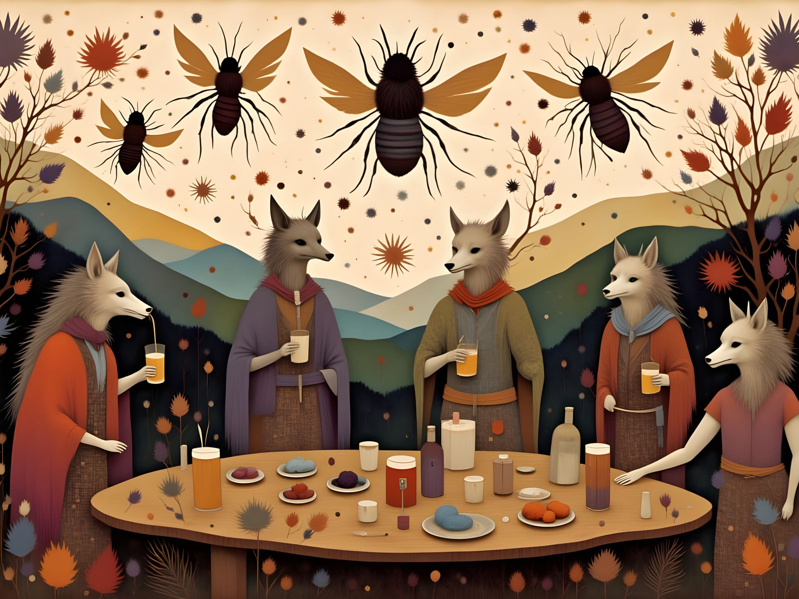 Hey Larry..... What's the buzz?