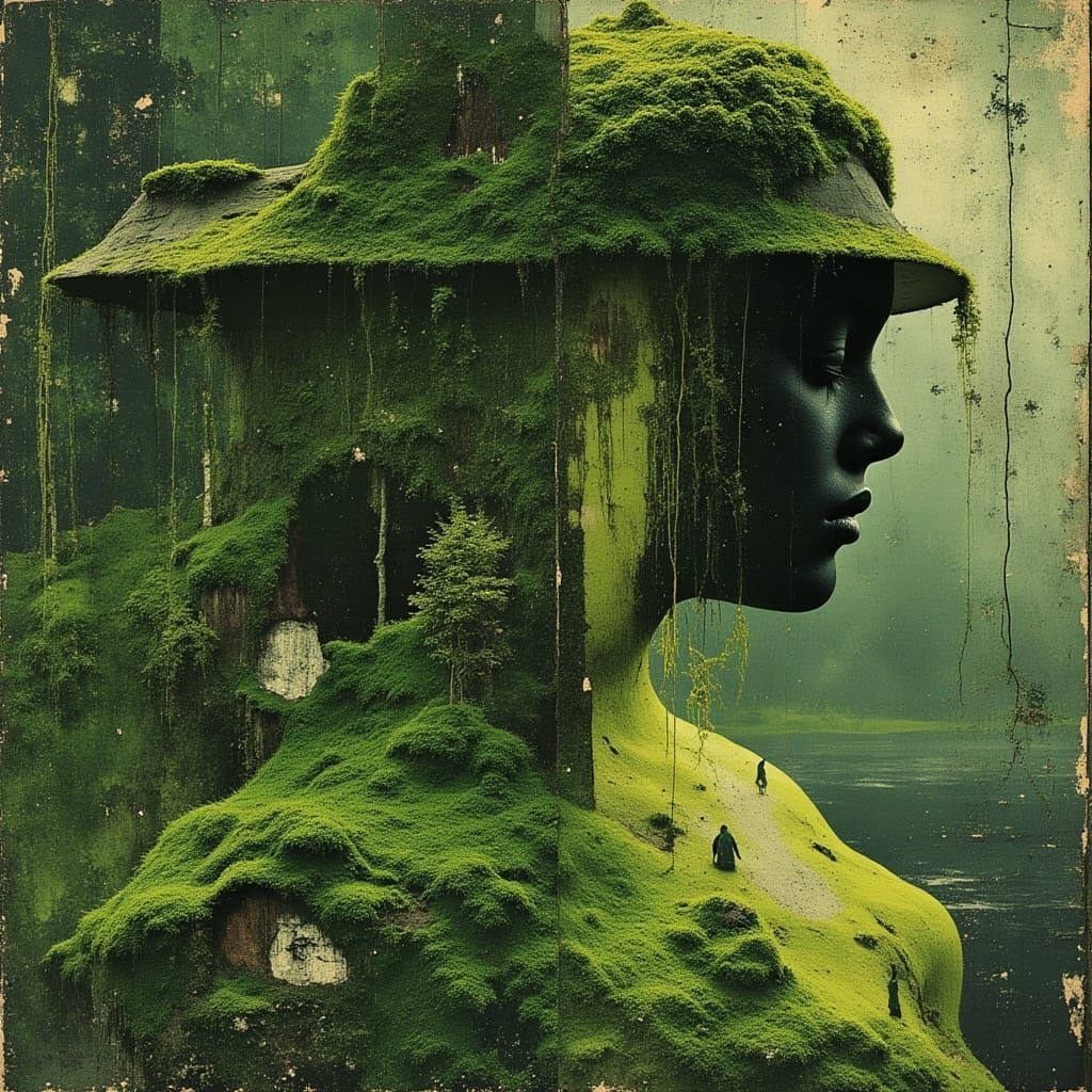 Green Goddess Gazing