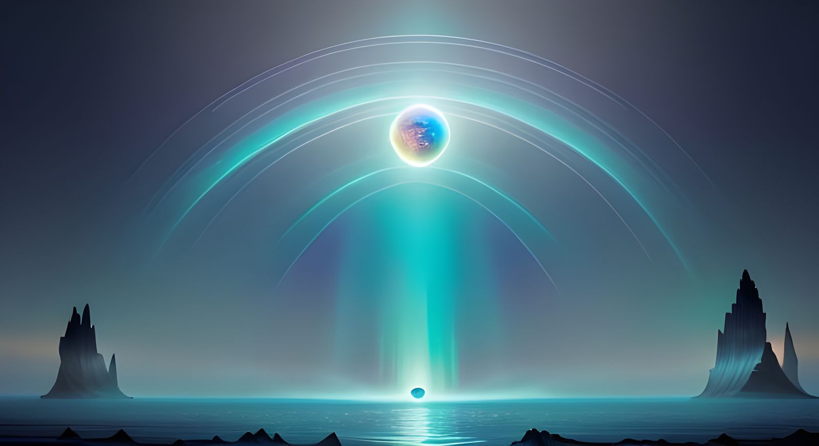 Wolf and Falcon Merge into Cosmic Harmony