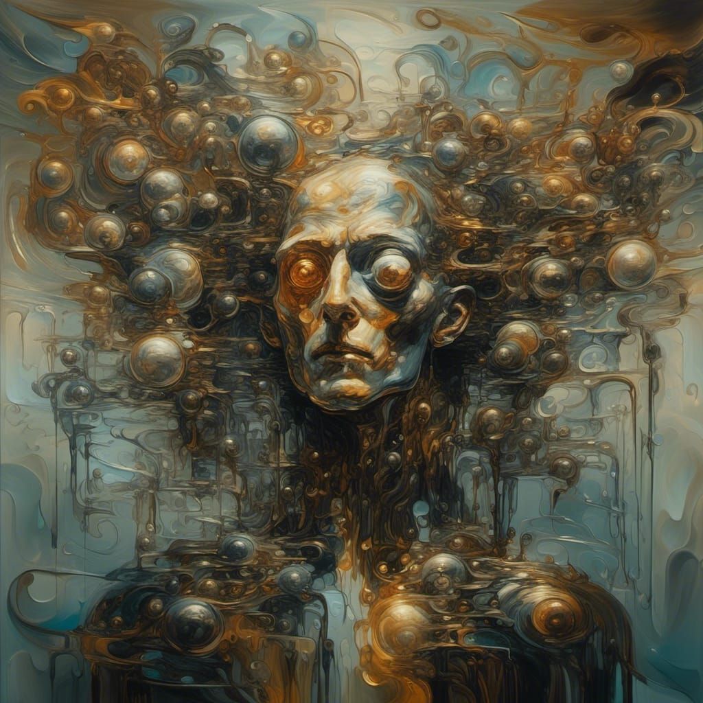 am I human, am I AI, do you know, do I know <lora:TechScapes:1.0>