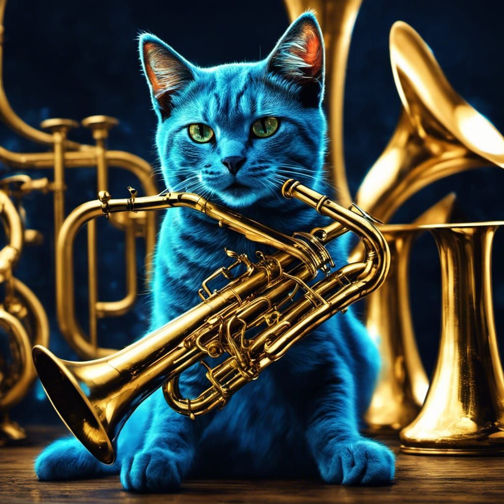Cat Among The Instruments