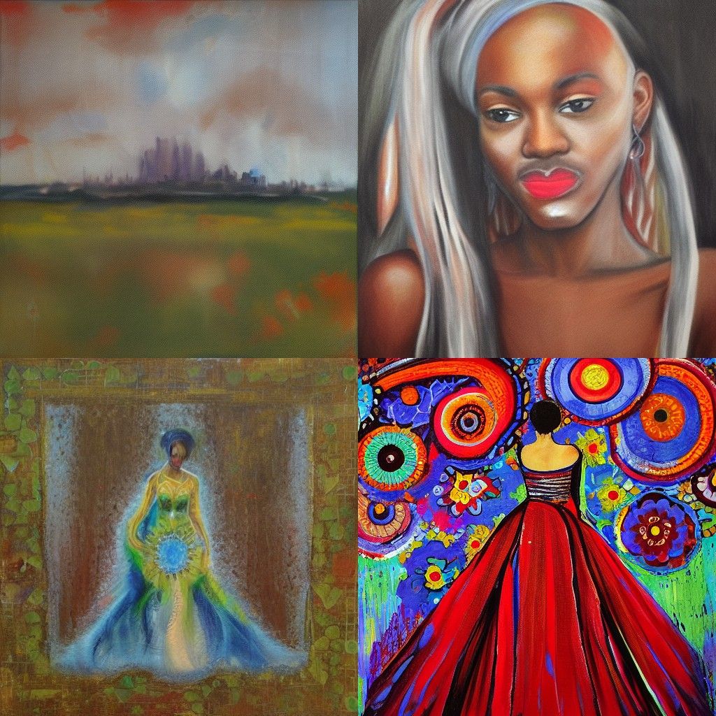 Ethereal Fantasy Art Illustration