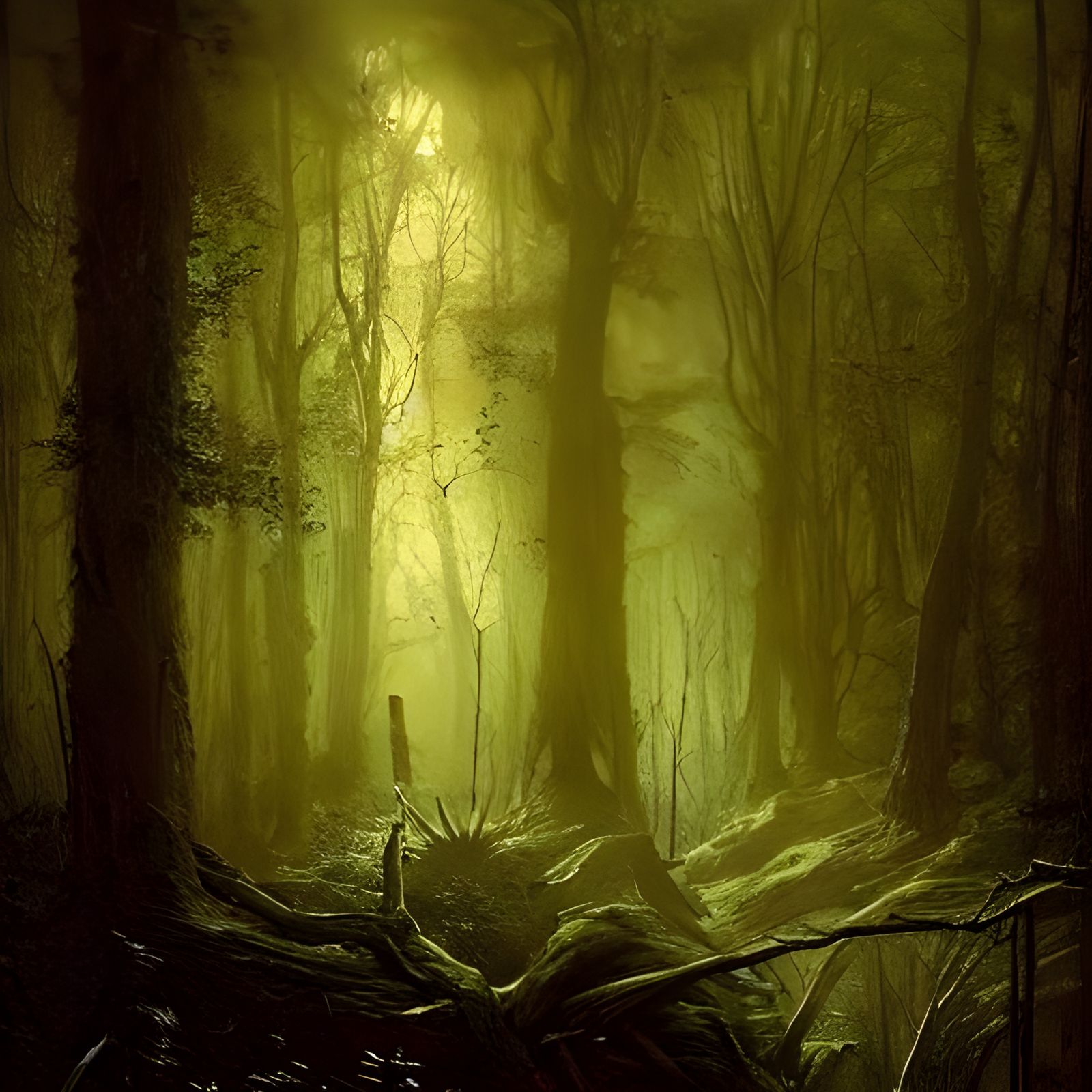 Foreboding Forest