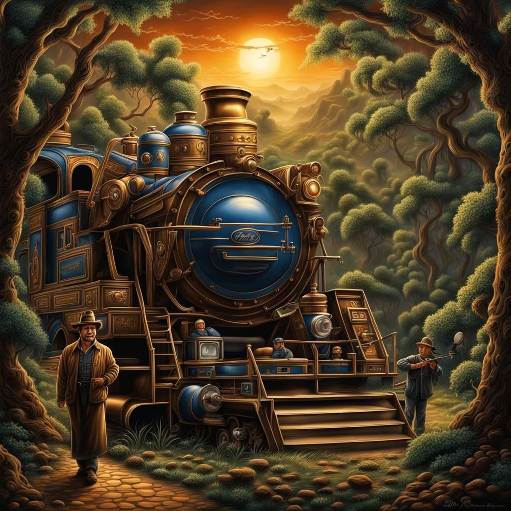 Airbrush Art: The Supportive Stepfather