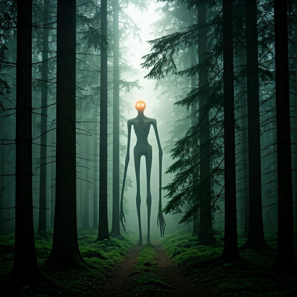 The Creature of Basslewood Park